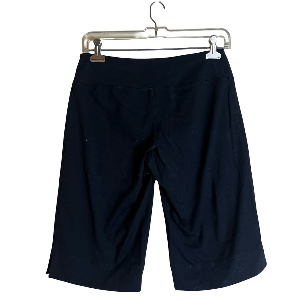 Joe fresh black biker shorts. Size small - Picture 4 of 5